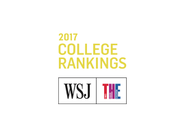 Wall Street Journal Ranking