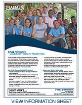 Community Health Promotion Plus Program Flyer
